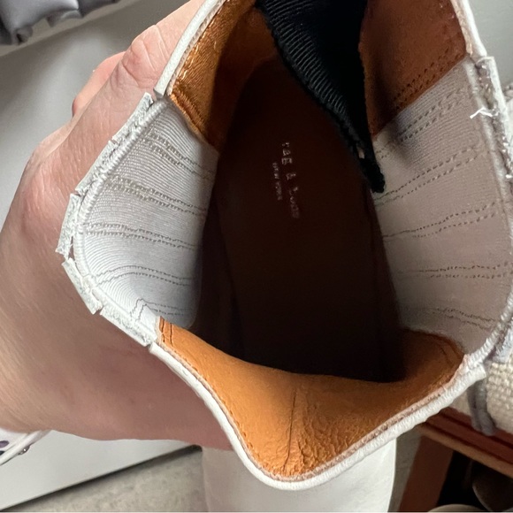 rag & bone Rover, Antique White Boot US 9.5, EU 39.5 - Picture 3 of 12
